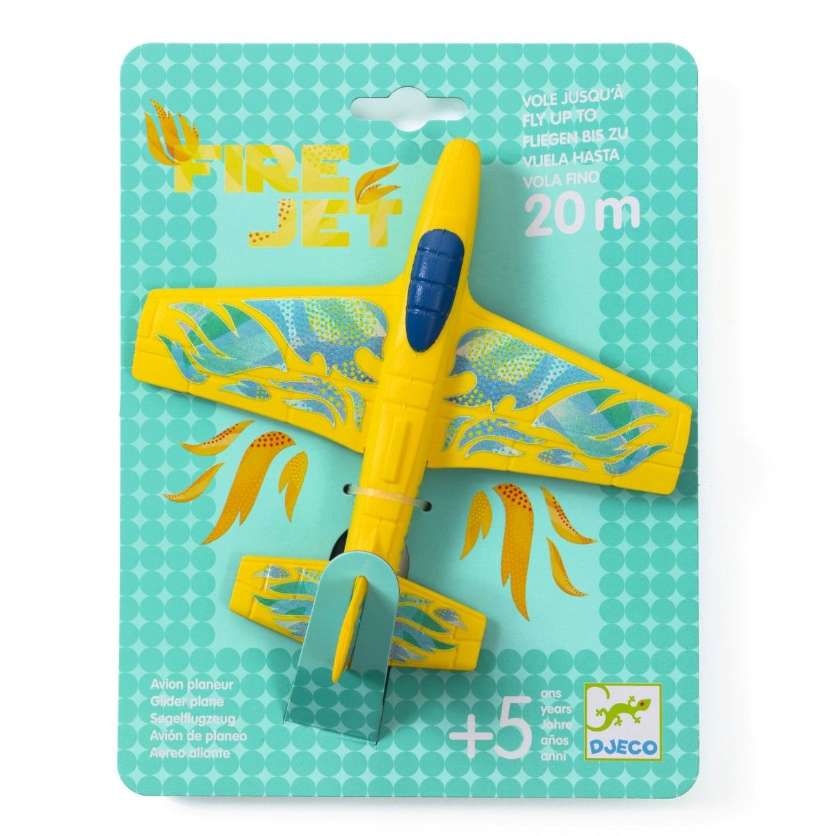 Djeco skumflyvemaskine, lille