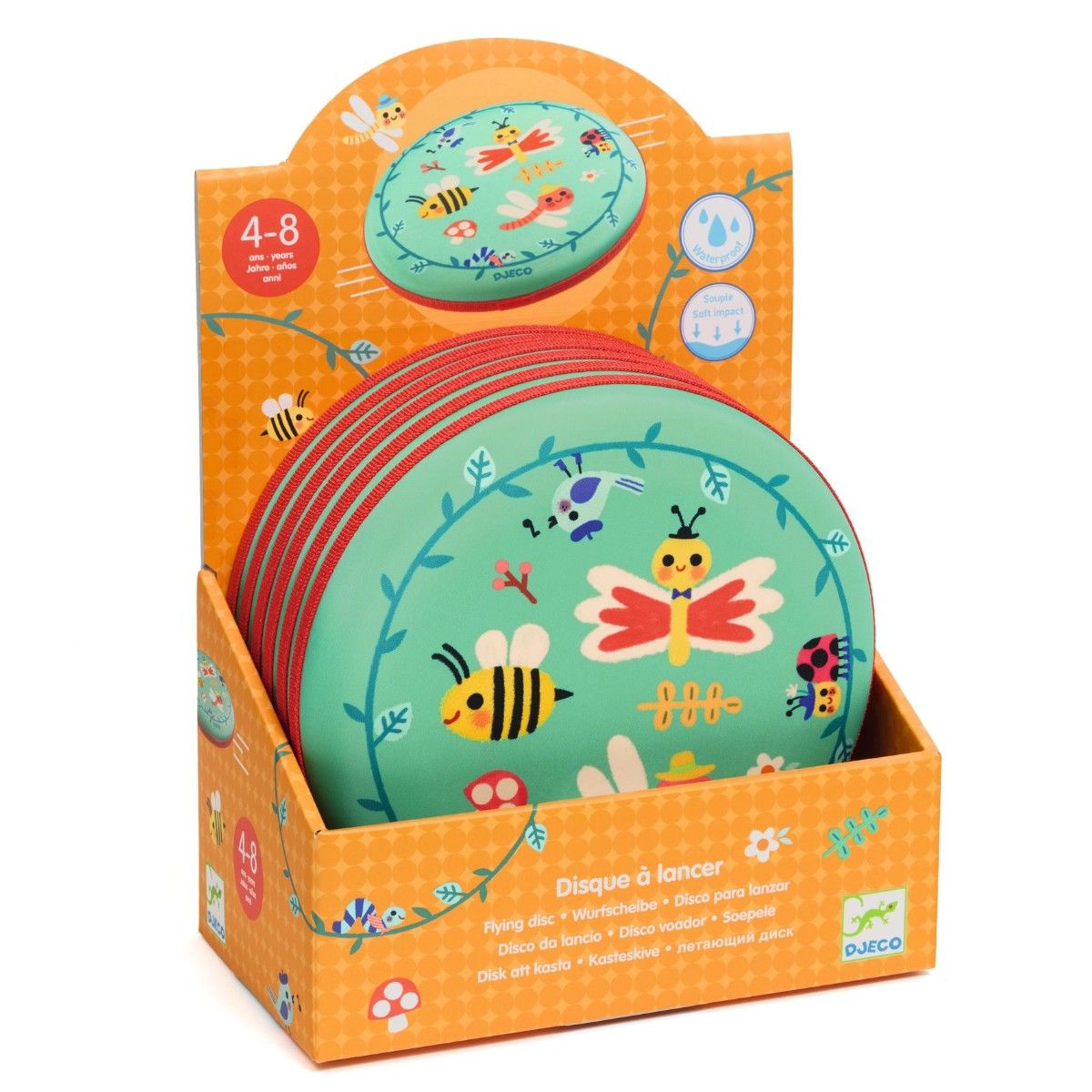 Djeco Frisbee, Flying Insects