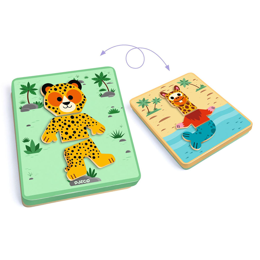 Djeco Magnetic Play, Inzebox - Mix &