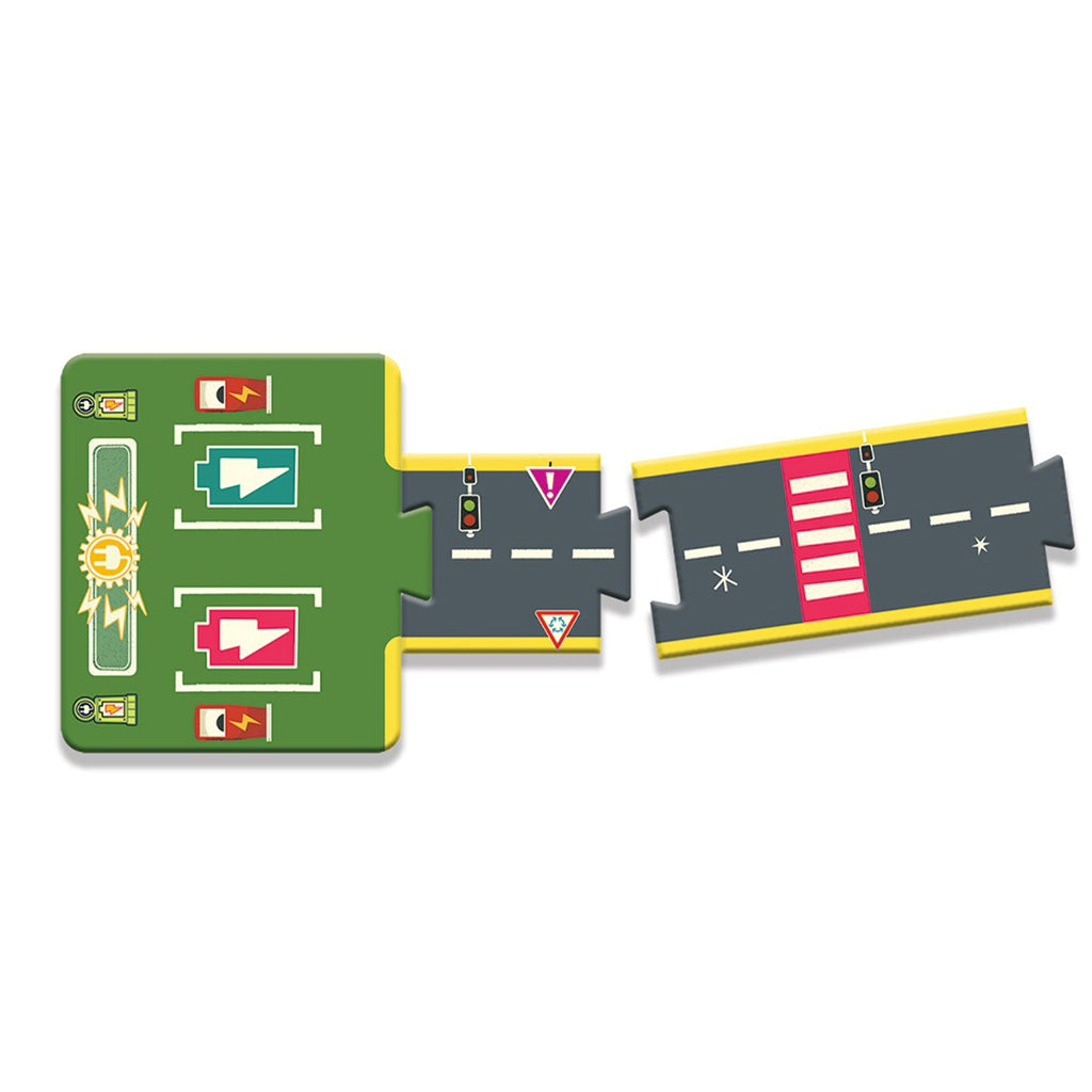 Djeco Crazy Motors Puzzle, Road - 26 Pieces