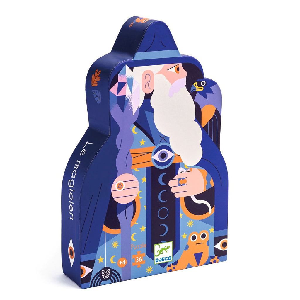 Djeco Puzzle, Wizard – 36 Pieces