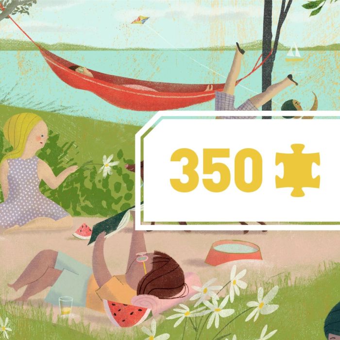 Djeco Gallery Puzzle – A Summer Day 350 Pieces
