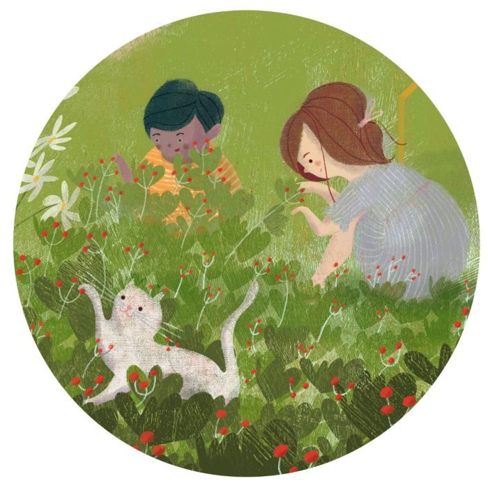 Djeco Gallery Puzzle – A Summer Day 350 Pieces