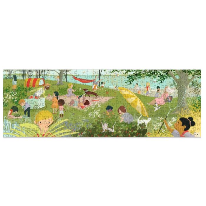 Djeco Gallery Puzzle – A Summer Day 350 Pieces