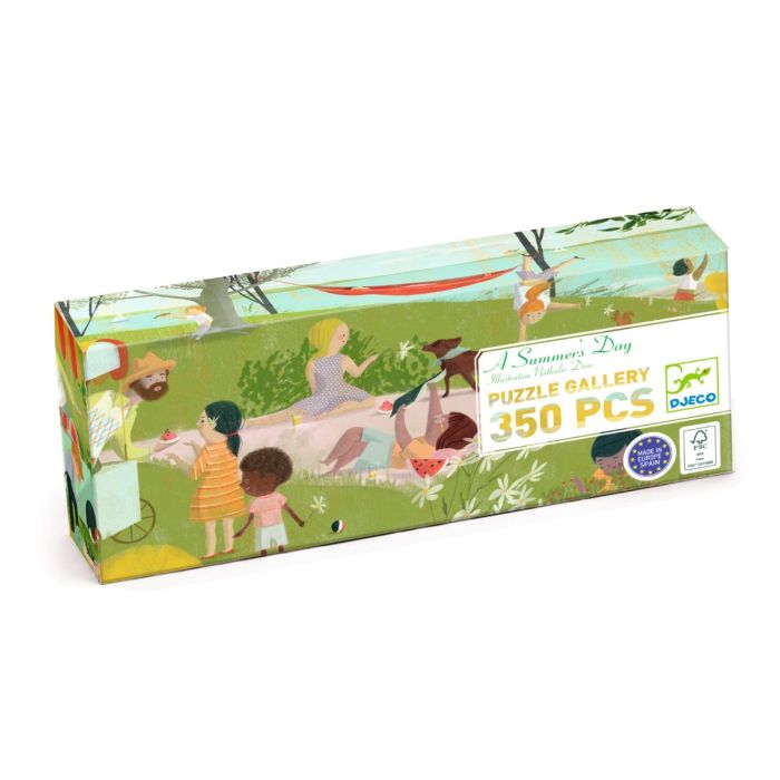 Djeco Gallery Puzzle – A Summer Day 350 Pieces