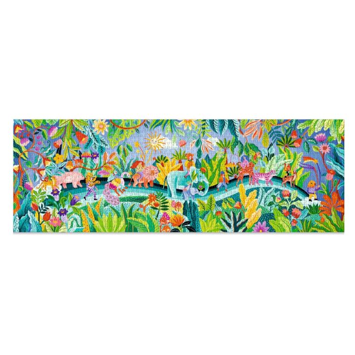 Djeco Gallery Puzzle, La Fiesta - 1000 Pieces