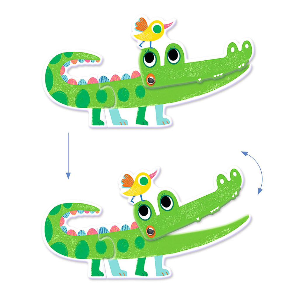 Djeco Duo Puzzle, Animals