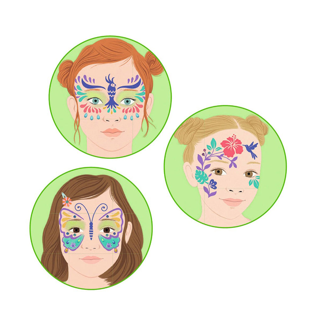 Djeco Face Paint, Rio de Janeiro