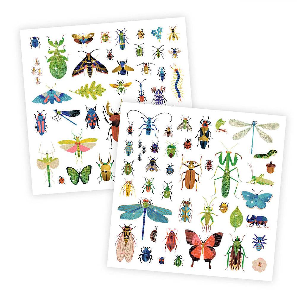 Djeco Stickers, Insects
