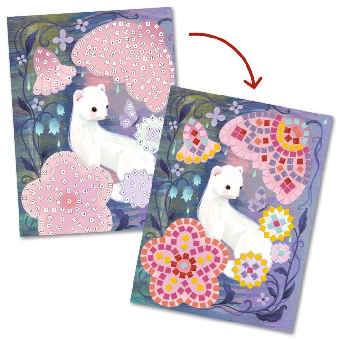 Djeco Mosaik, Forest Animals