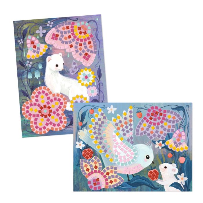 Djeco Mosaik, Forest Animals