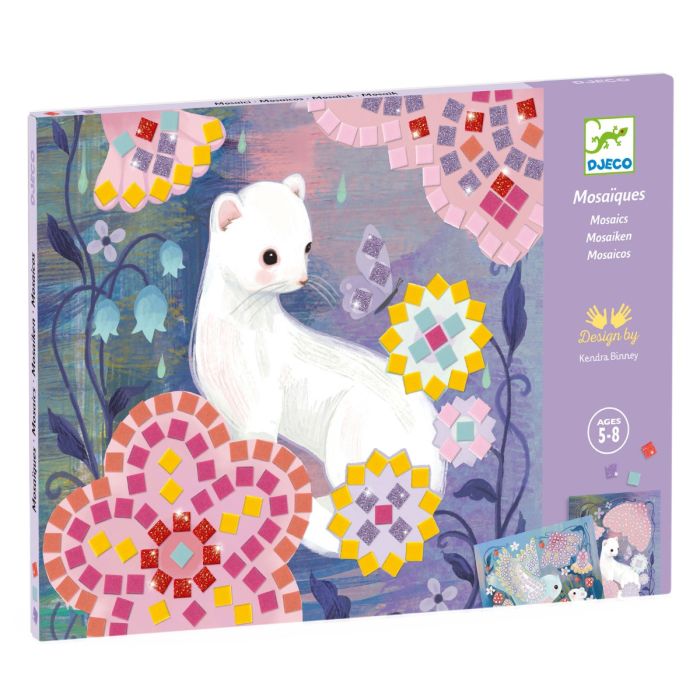Djeco Mosaik, Forest Animals
