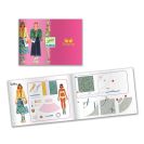Djeco Dress-Up Dolls, Fashion by Magali