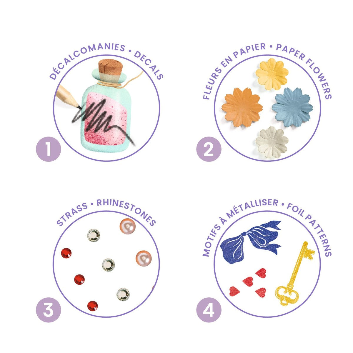 Djeco Creative Set, In Fairyland