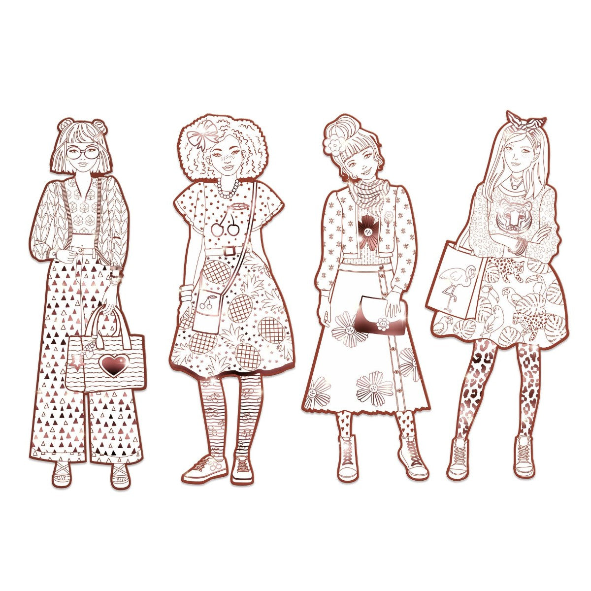 Djeco Farvelæg, Nina & venner DJ09548