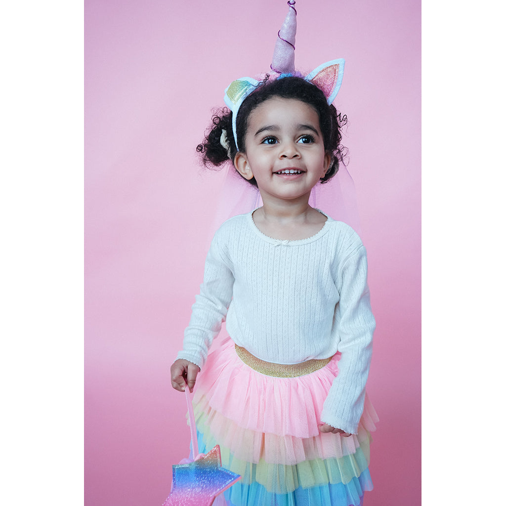 Den Goda Fen dress-up costume, Unicorn set – Sizes 2-5 years and 5-8 years