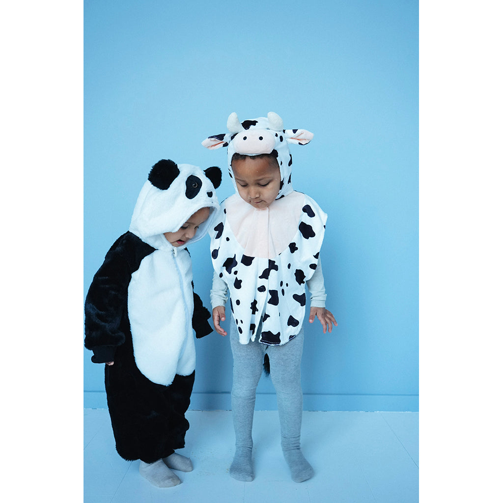 Den goda Fen Animal Costume, Panda Jumpsuit – For children aged 3-4 years