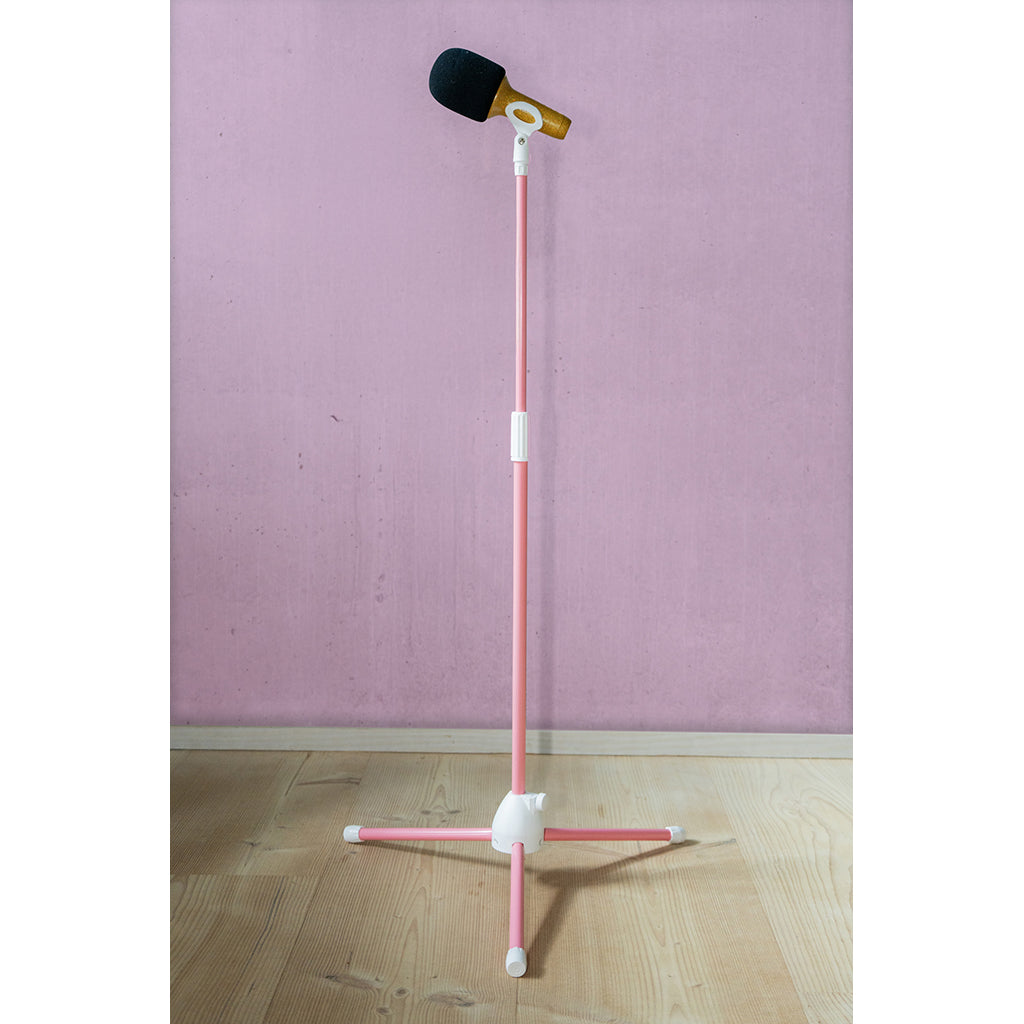 Lalarma Floor Stand, Microphone Stand - Pink