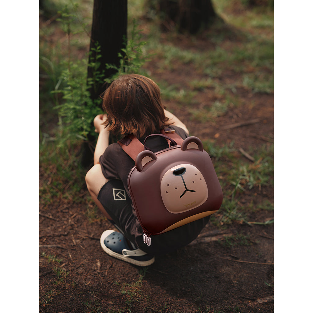 Zoy Zoii Backpack, Bear Brown