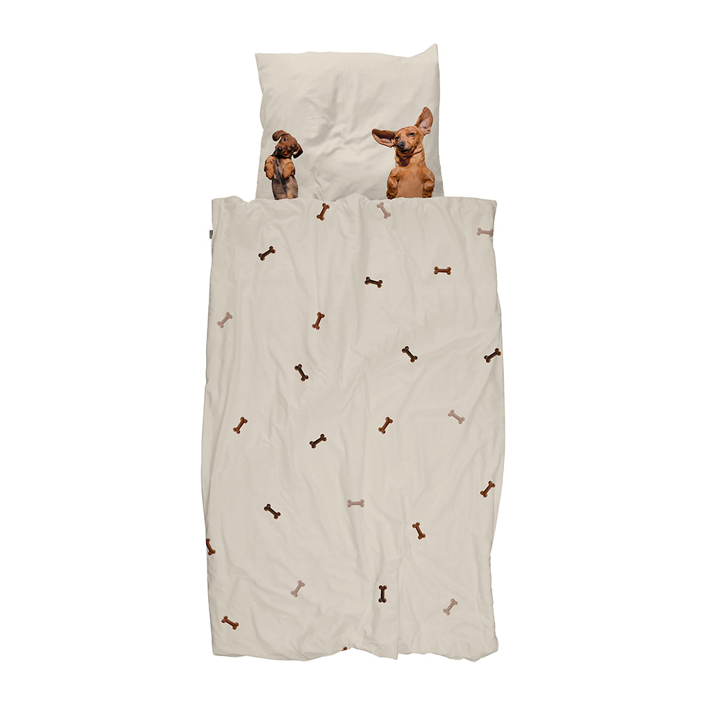 Snurk Adult Bedding, Organic - Dachshund Friends