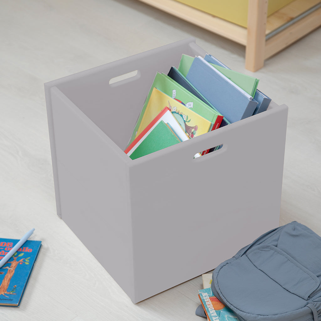 Aulum Dana Bookcase, Available in 30 or 40 cm Depth – Mushroom