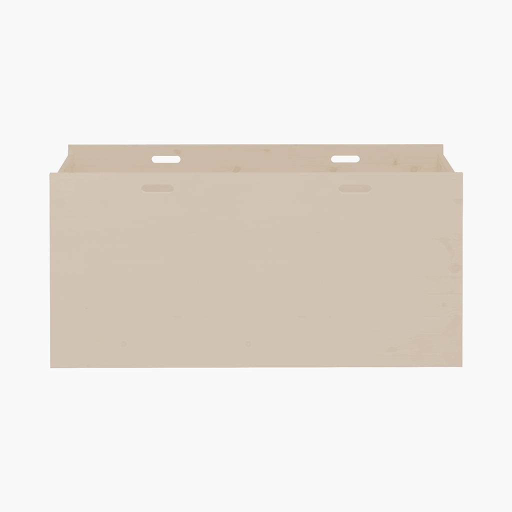 Aulum Dana Spacious Storage Box with Wheels, Various Sizes – Sand