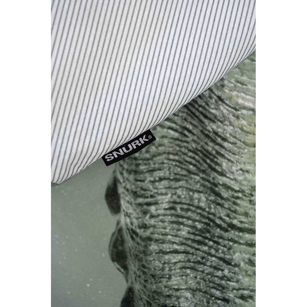 Snurk Organic Adult Bed Linen - Dino Green