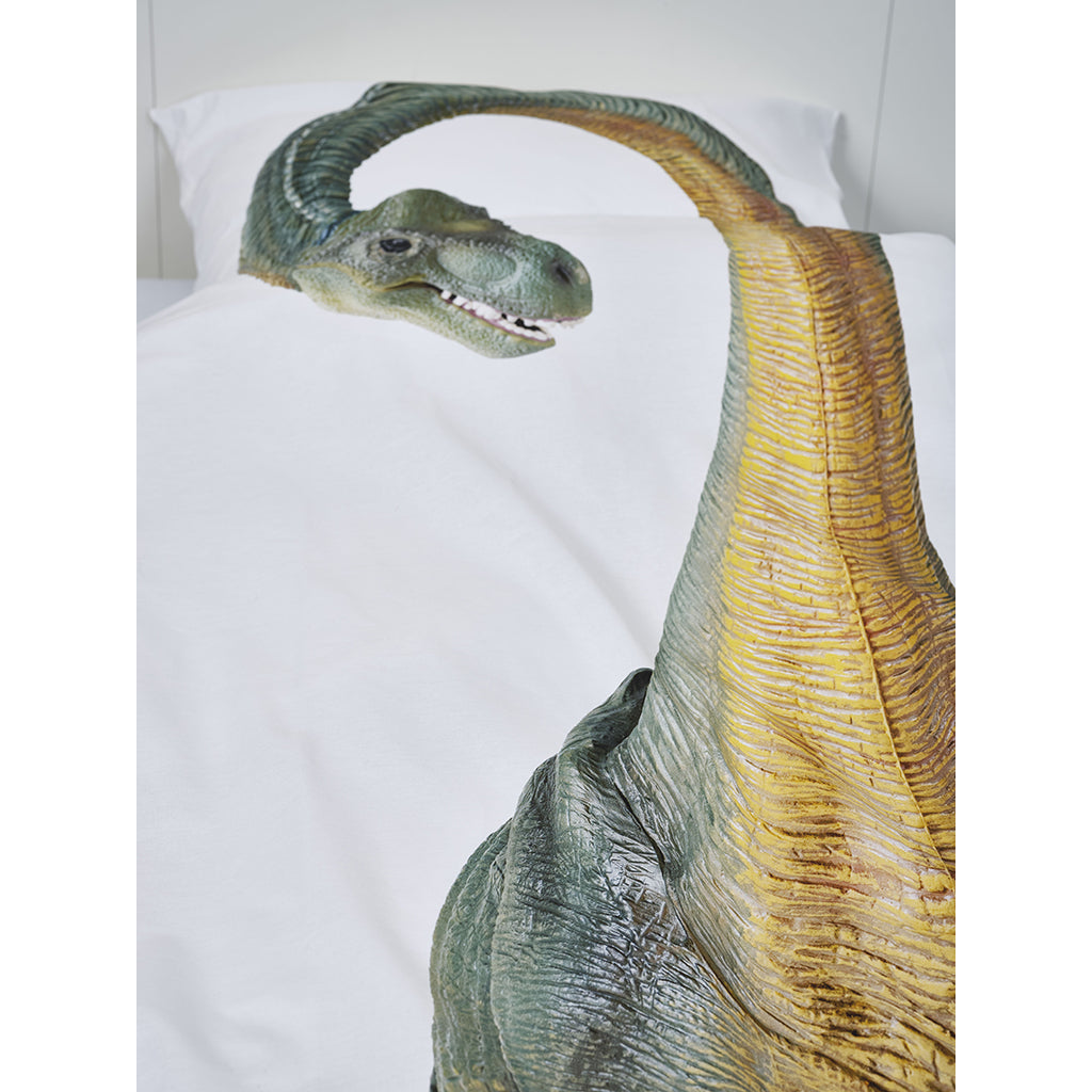 Snurk Adult Bedding, Organic - Brontosaurus