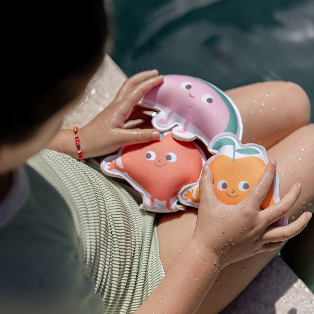 Sunnylife Dive Buddies, Peach Multi Set with 6 Pieces