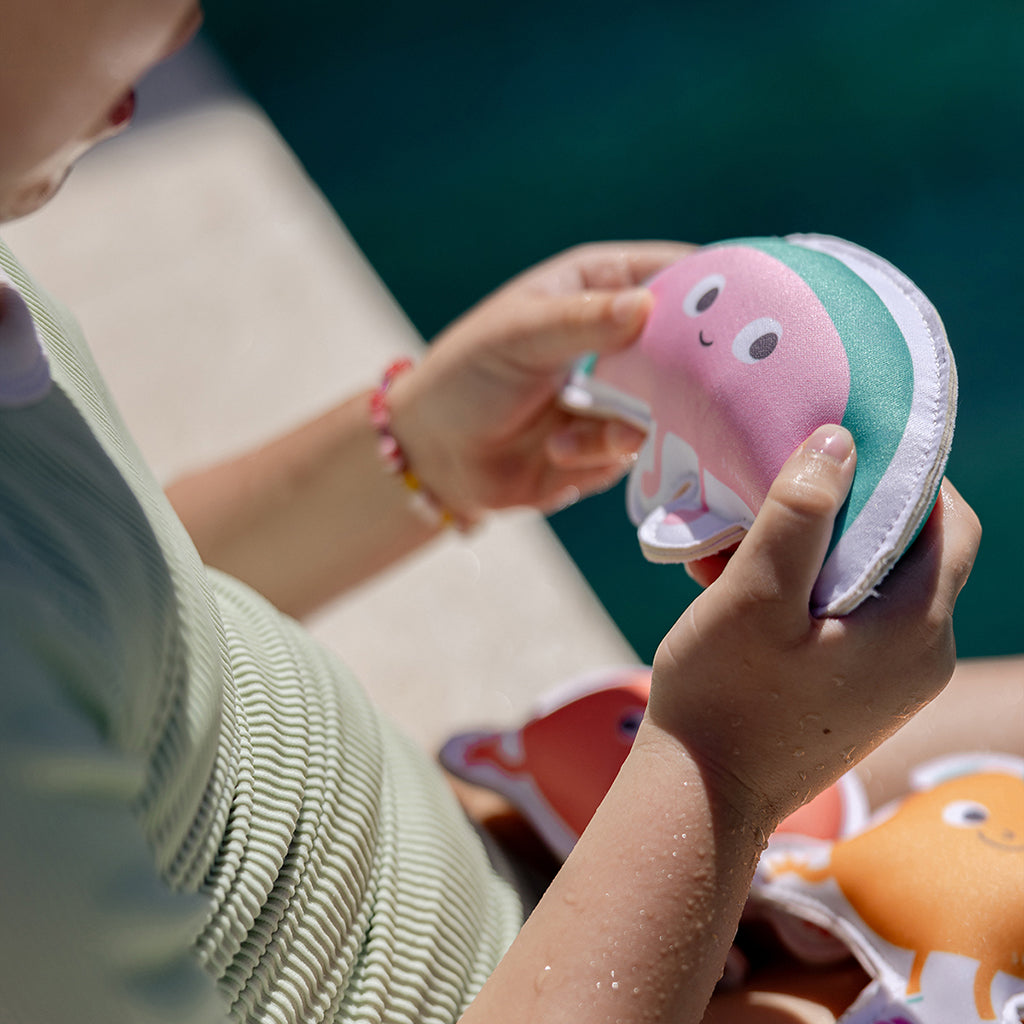 Sunnylife Dive Buddies, Peach Multi Set with 6 Pieces