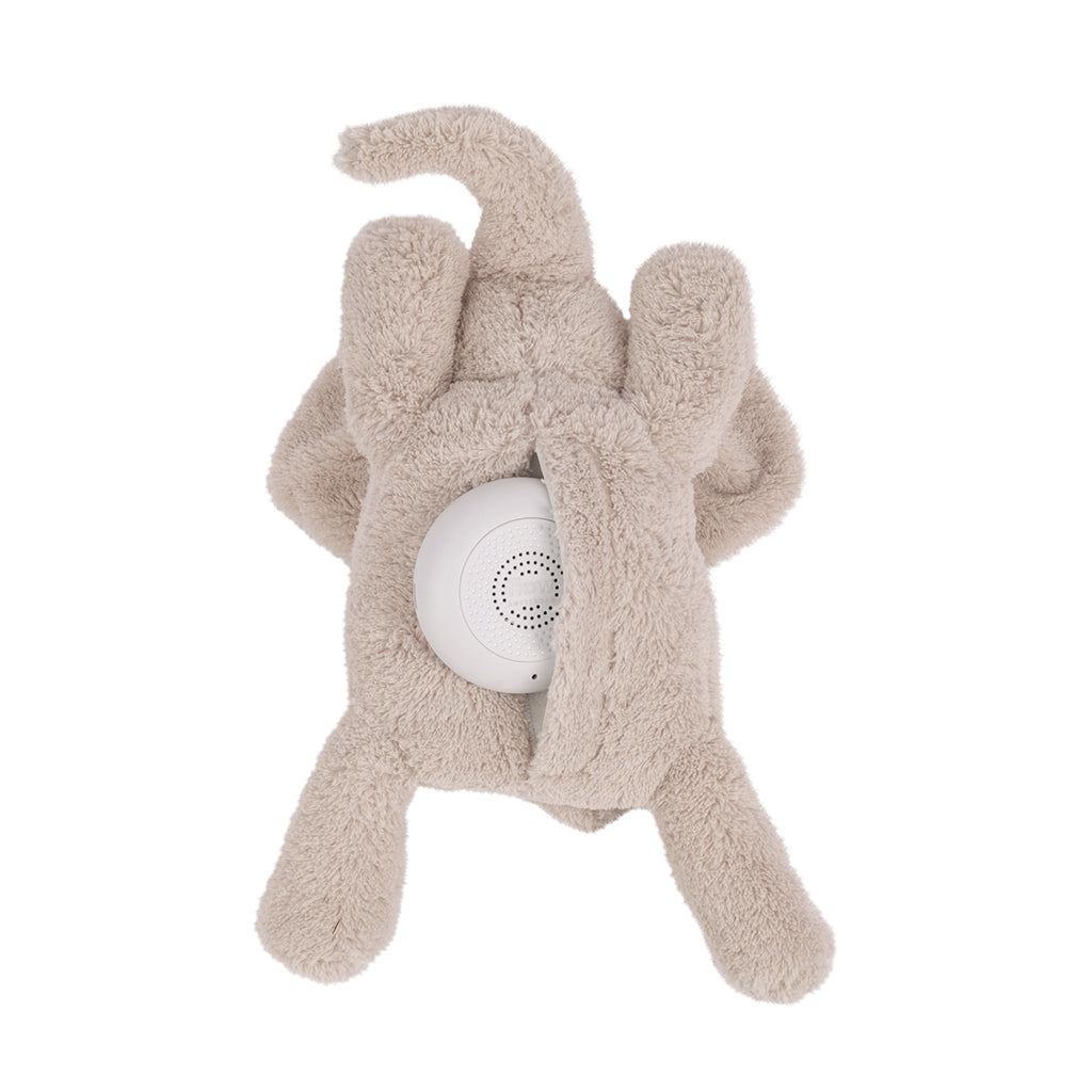 Flow Amsterdam Heartbeat Sound Plush, George the Elephant - Blush