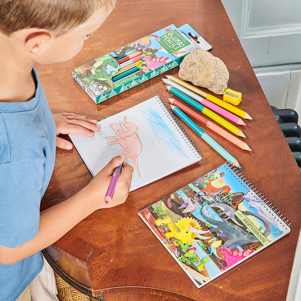 eeBoo Sketchbook, Dinosaur