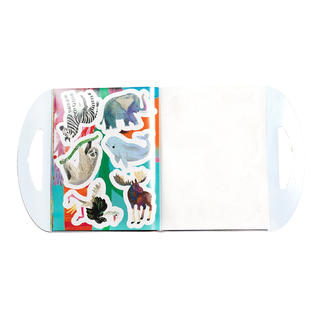 eeBoo Sticker Book, Lovely Animals