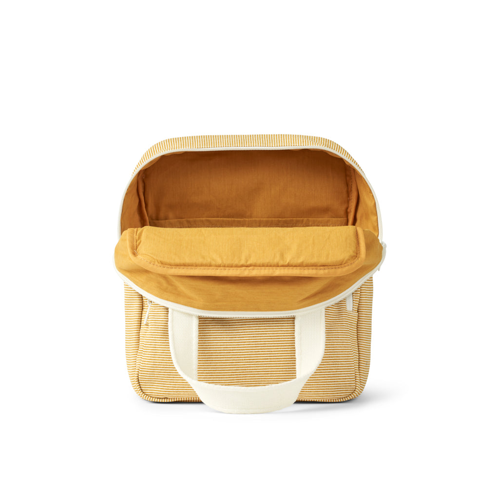 Liewood Elsa Backpack, Stripe Yellow Mellow/Creme de la Creme
