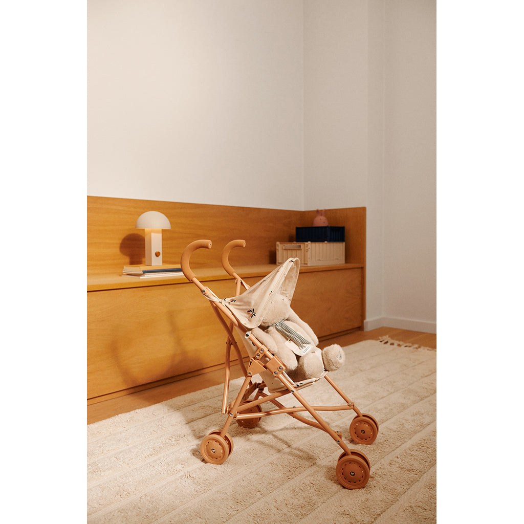 Liewood Elsie Doll Stroller, Peach/Sea Shell