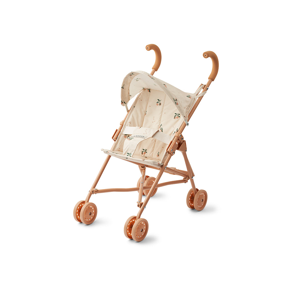 Liewood Elsie Doll Stroller, Peach/Sea Shell