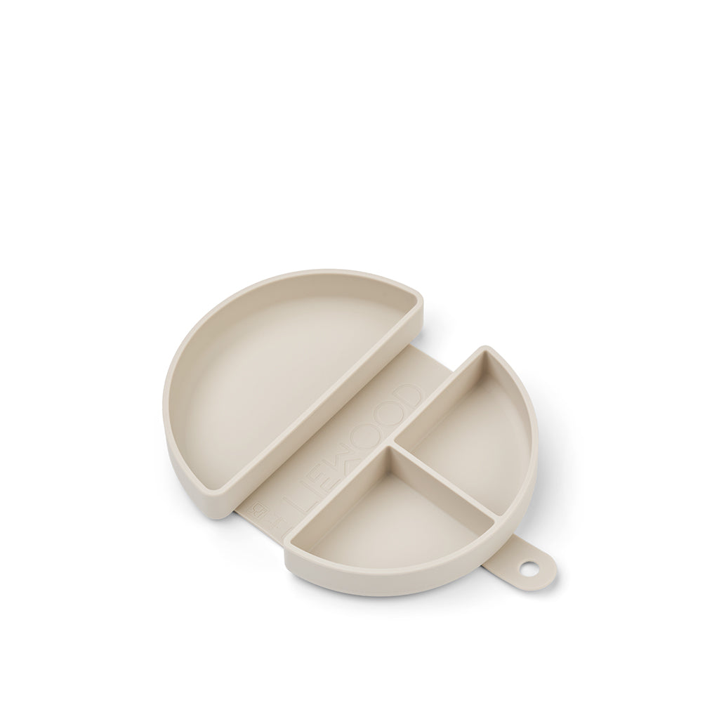 Liewood Eugene Foldable Lunch Box in Silicone – All Together / Sandy