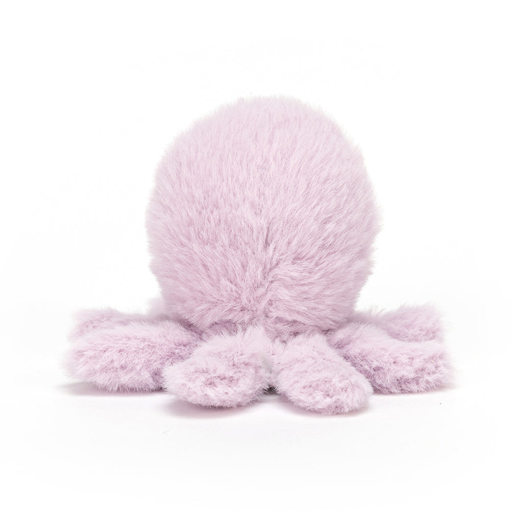 Jellycat Fluffy Stuffed Animal, Octopus - 8 cm