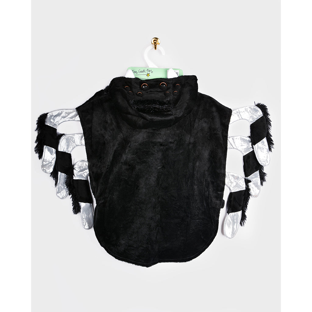 Den Goda Fen Costume, Mini Spider Cape - Size 86-110 cm