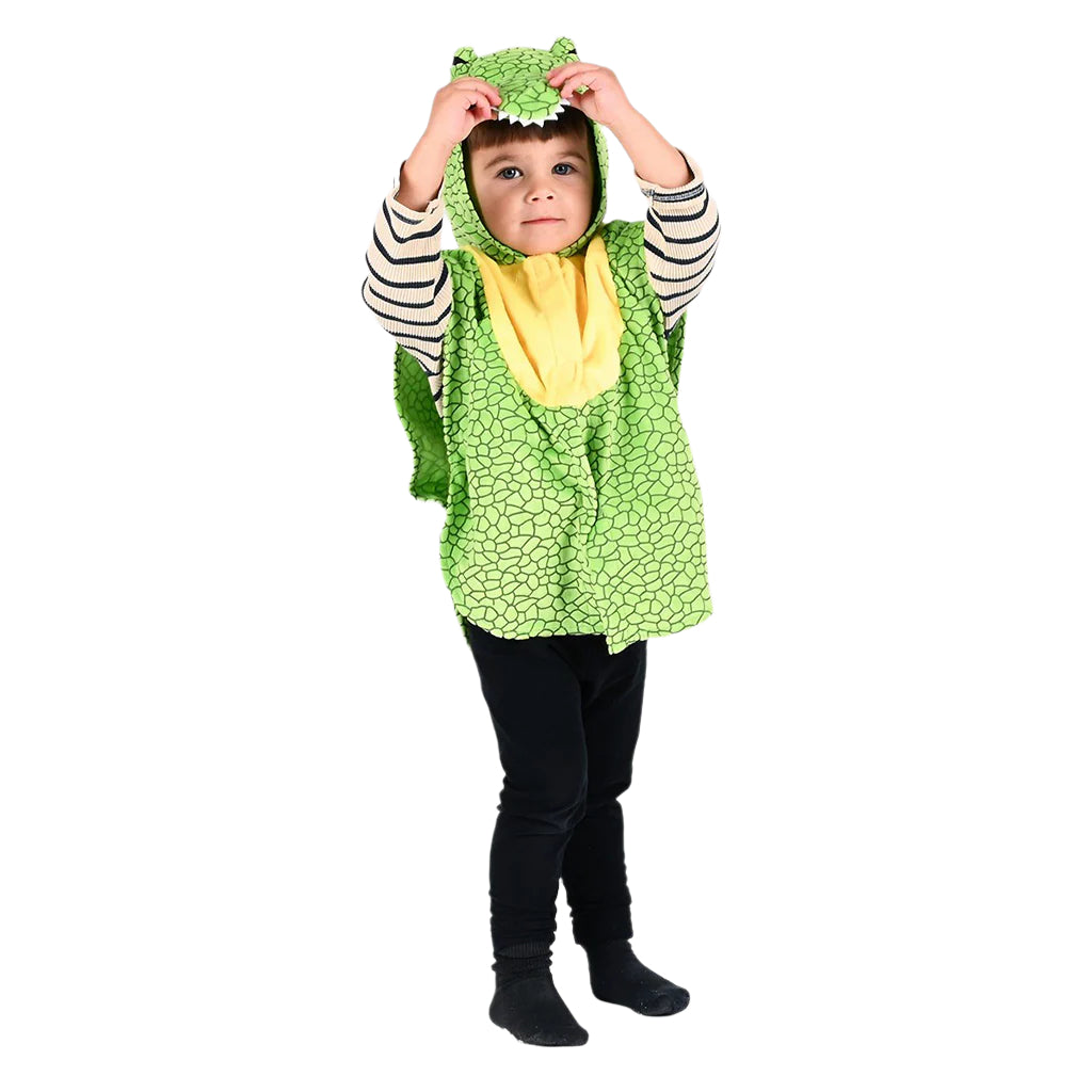The Good Fairy Animal Costume, Crocodile - Size 1-4 Years