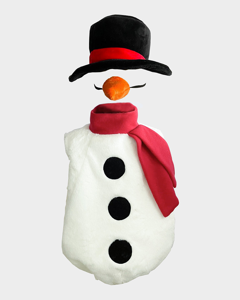 The Good Fairy, Snowman Costume with Accessories - Size 2-4 Years