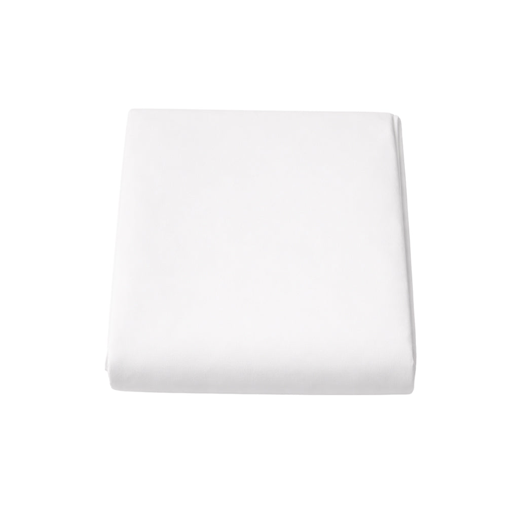 Studio Feder Fitted Sheet, Organic 180 x 200 cm - White