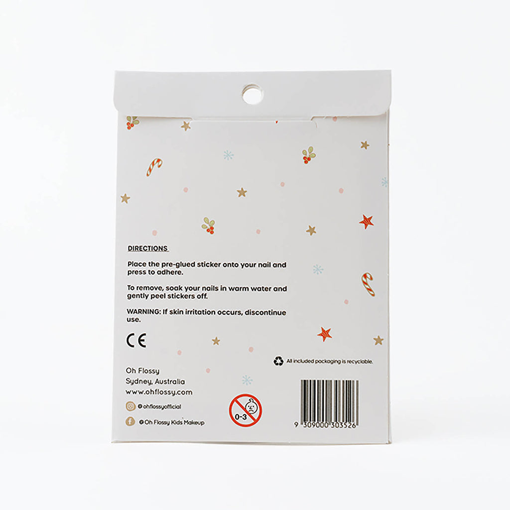 Oh Flossy Nail Stickers – Christmas