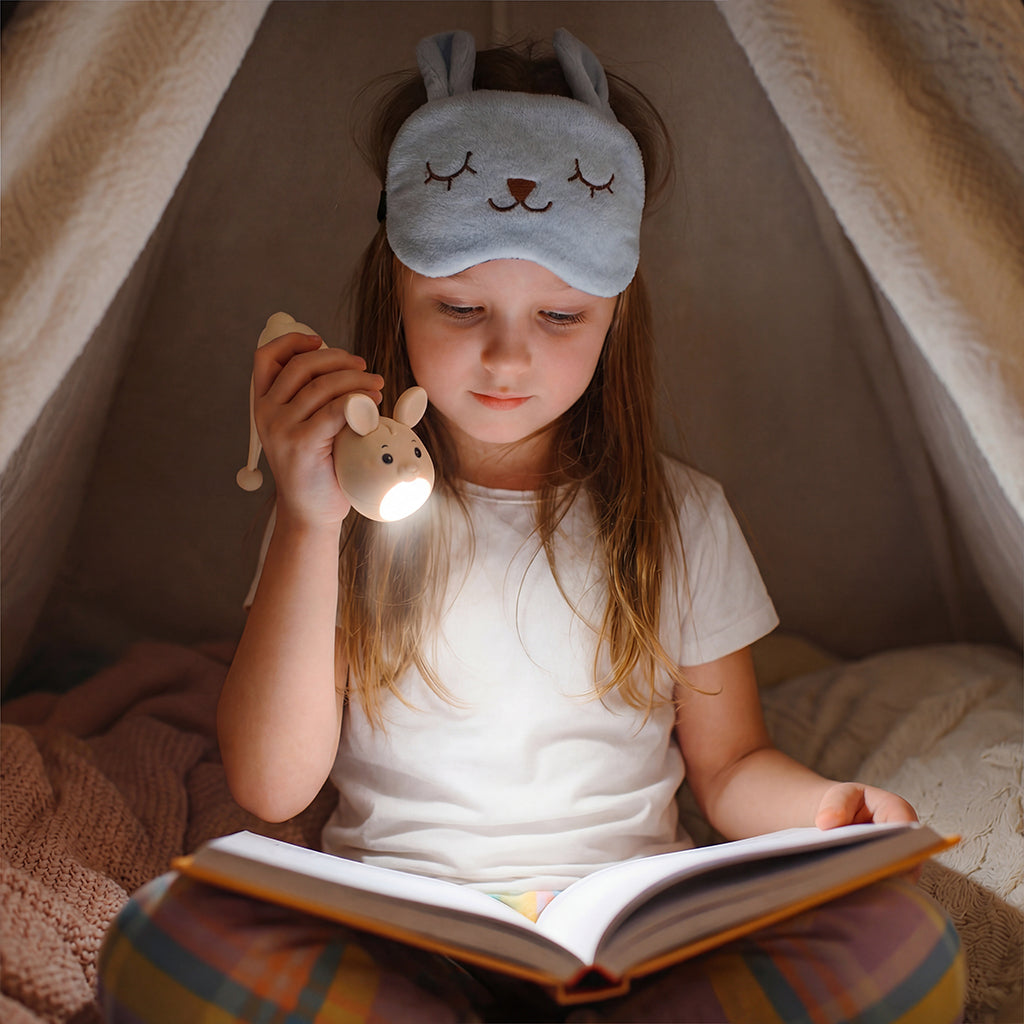Little L Silicone Flashlight - Bunny