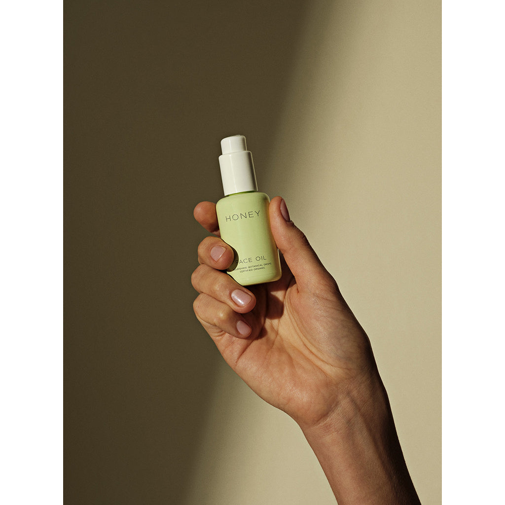 Honey Face Oil, Nourishing Botanical Drops - 30 ml