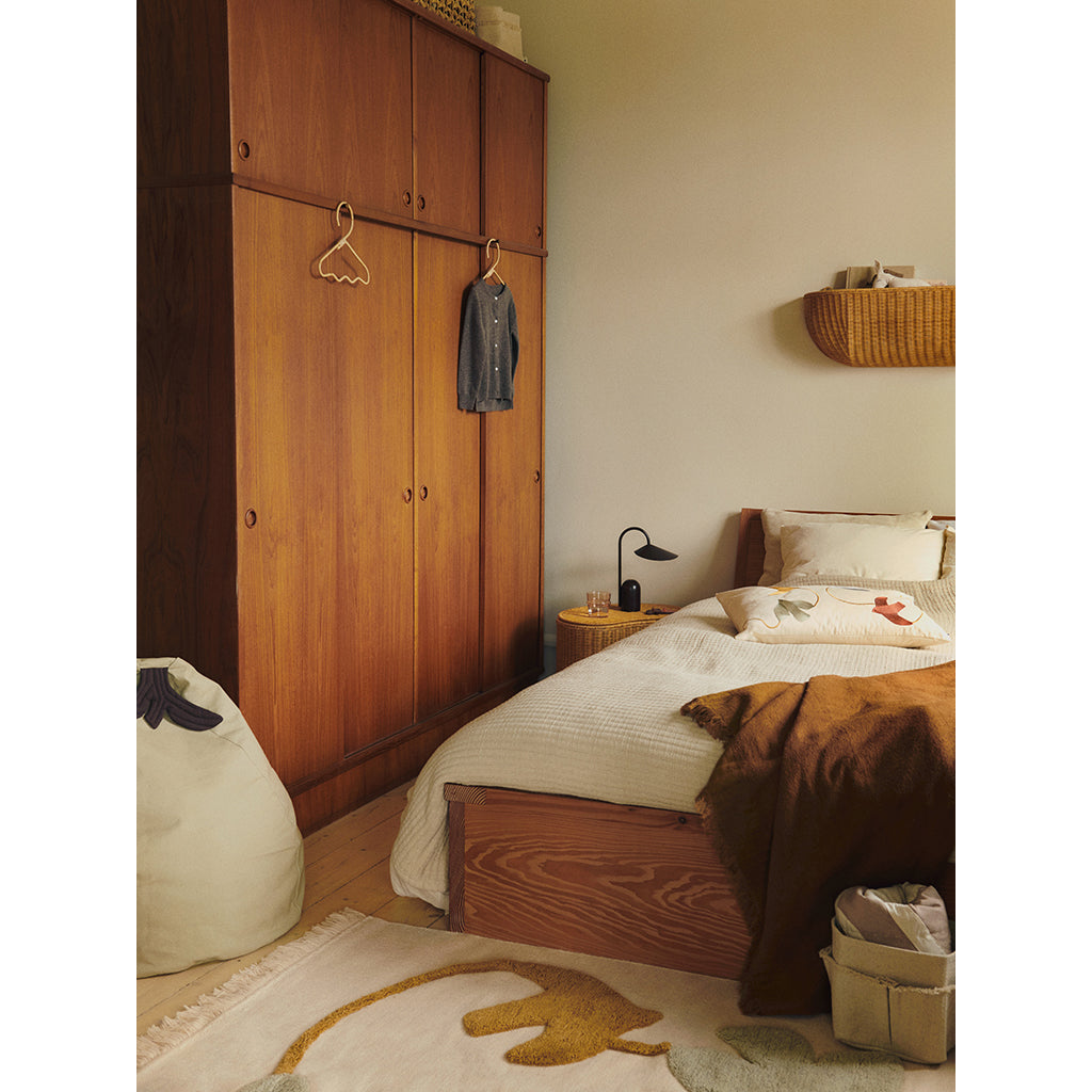 ferm Living Braided Basket, natural – 75 x 25 cm