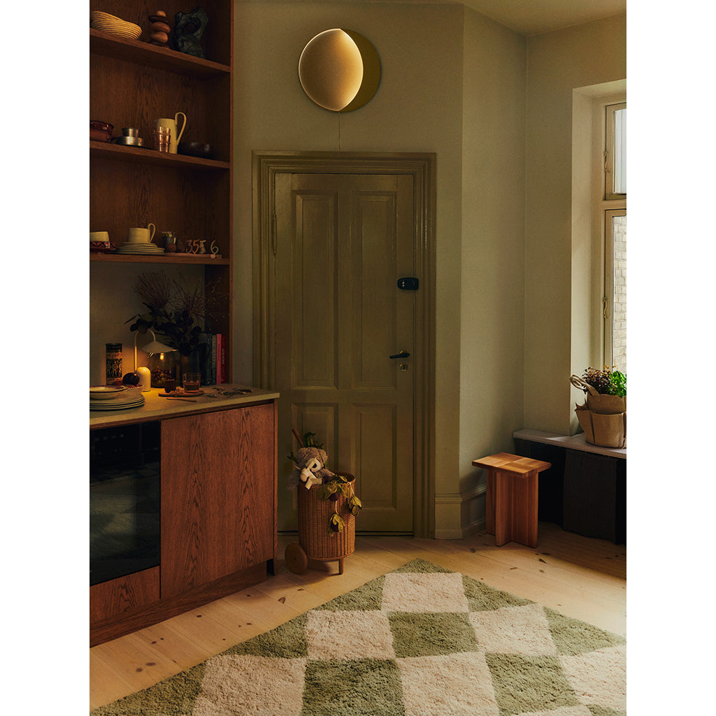 ferm Living Storage Basket, Tukki Trolley - Natural