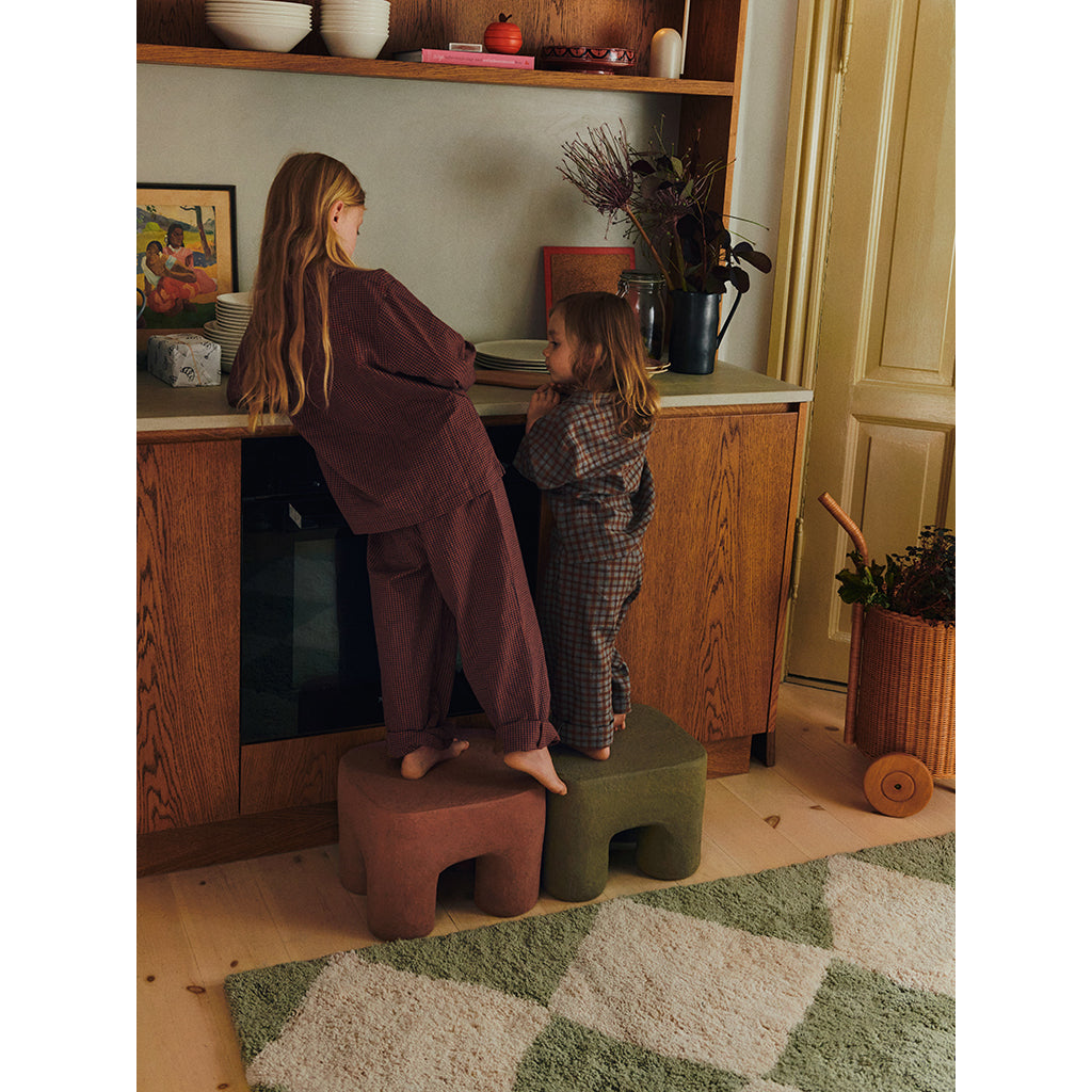 ferm Living Storage Basket, Tukki Trolley - Natural