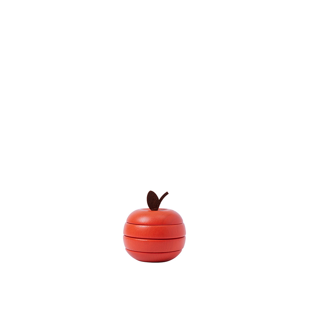 ferm Living Stackable Figures, Apple and Pear Set