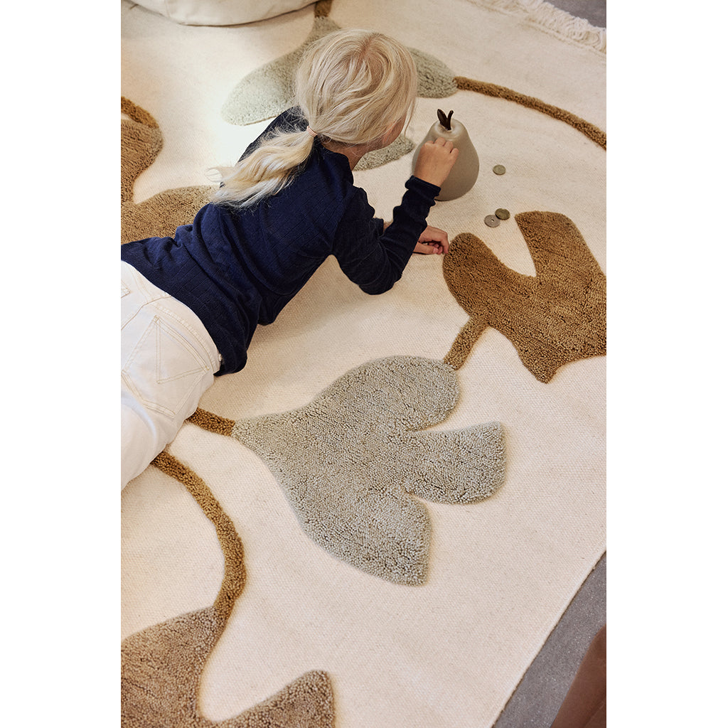 ferm Living Coin Bank, Pear – Cashmere